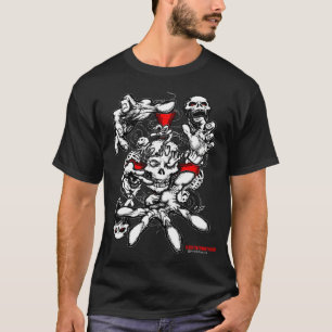Zombie Skulls & Hands Shirt