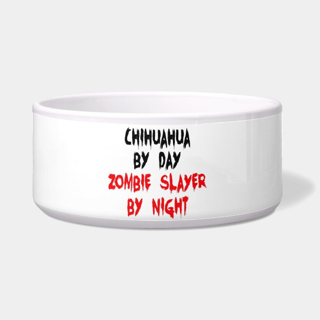 Zombie Slayer Chihuahua Dog (Front)