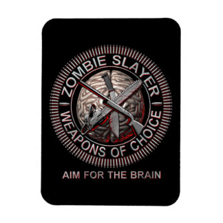 Zombie Slayer Flexible Magnets