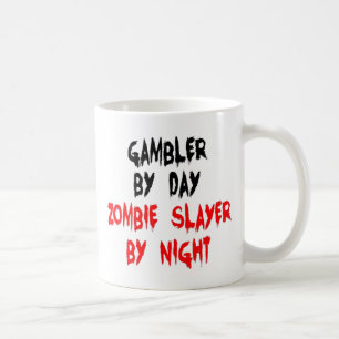 Zombie Slayer Gambler Coffee Mug