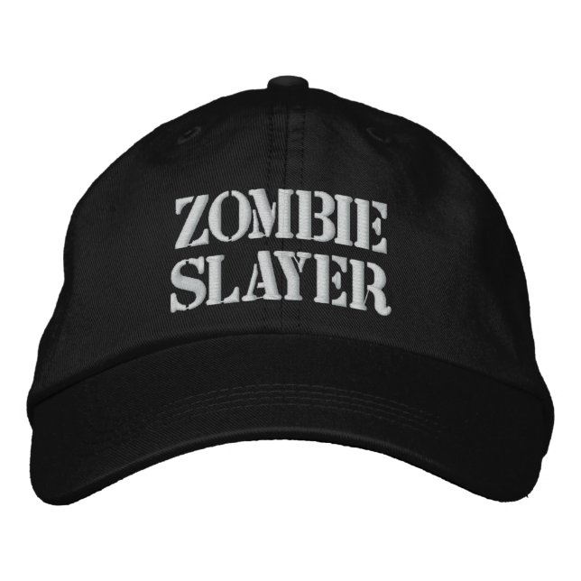 Zombie Slayer Hat (Front)
