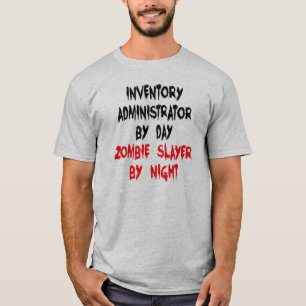 Zombie Slayer Inventory Administrator T-Shirt