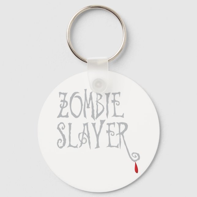Zombie Slayer Key Ring (Front)