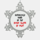 Zombie Slayer Motorcycle Rider