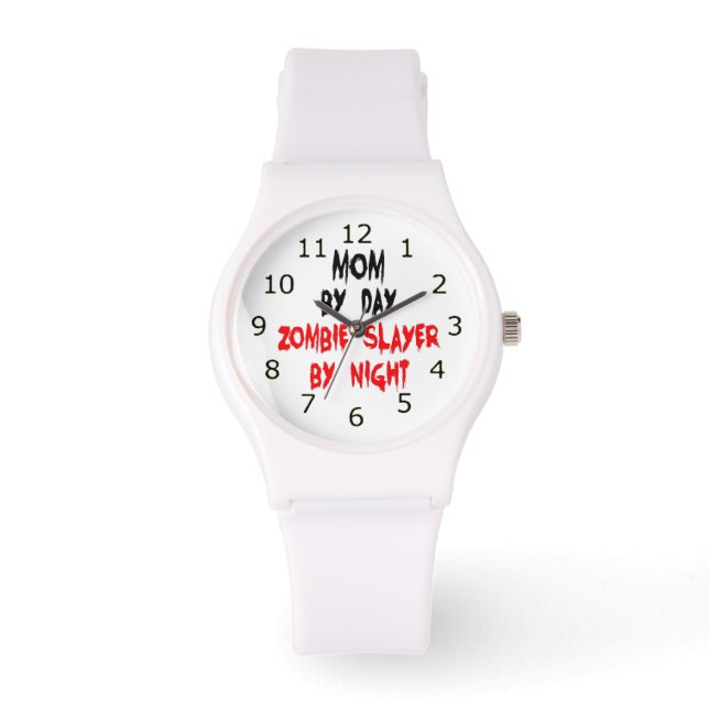 Zombie Slayer Mum Watch (Front)