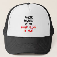 Zombie Slayer Robotic Engineer