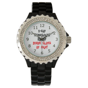Zombie Slayer xRay Technologist Watch