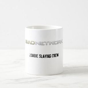 Zombie slaying crew mug