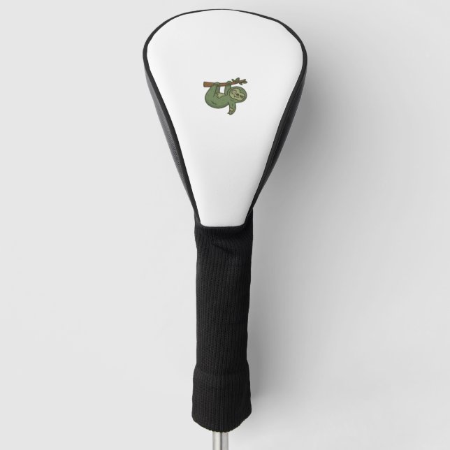 Zombie Sloth Classic T-Shirt Golf Head Cover (Front)