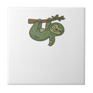 Zombie Sloth Classic T-Shirt Tile