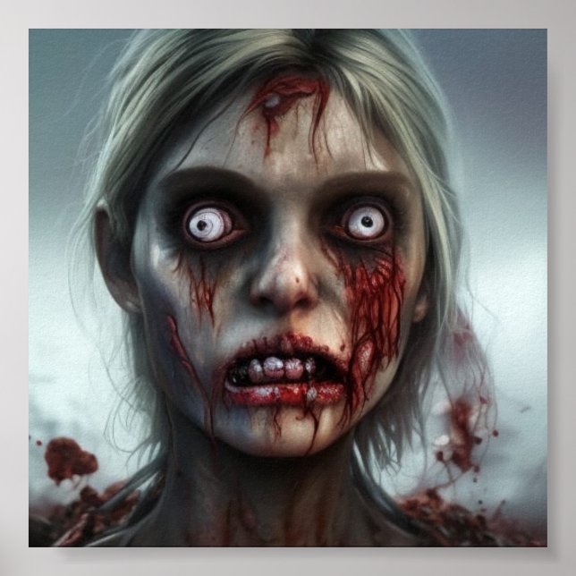 zombie small poster (Front)