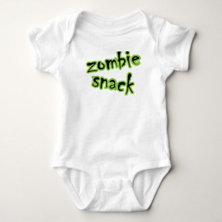 zombie_snack baby bodysuit