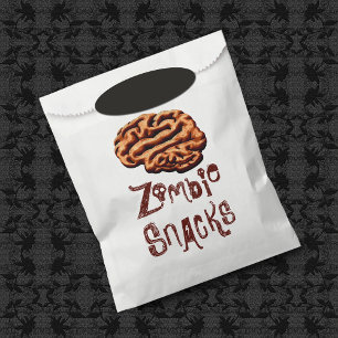 Zombie Snacks Halloween Favour Bags