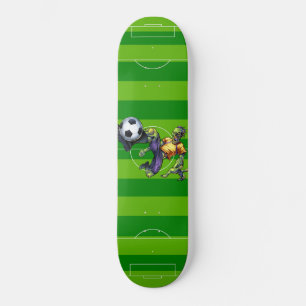 Zombie Soccer Player One Last Kick Skateboard
