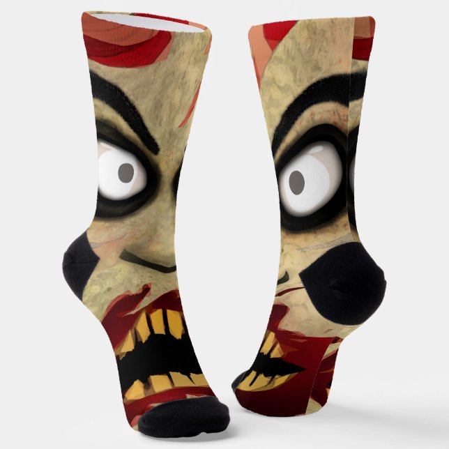 Zombie Socks (Angled)