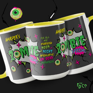 Zombie Special Ghoulishly Fun Personalized Mug