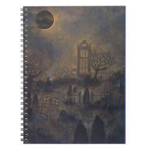 Zombie Spiral Notebook