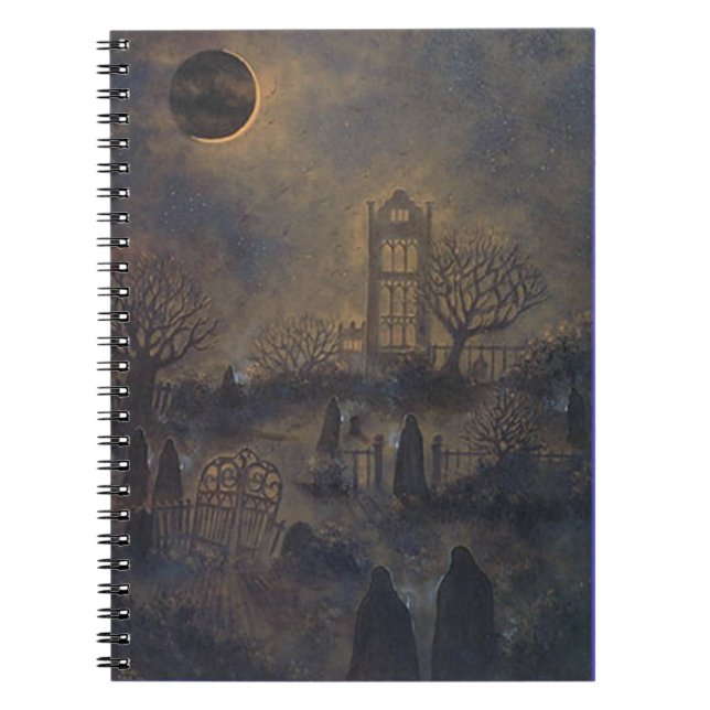Zombie Spiral Notebook (Front)