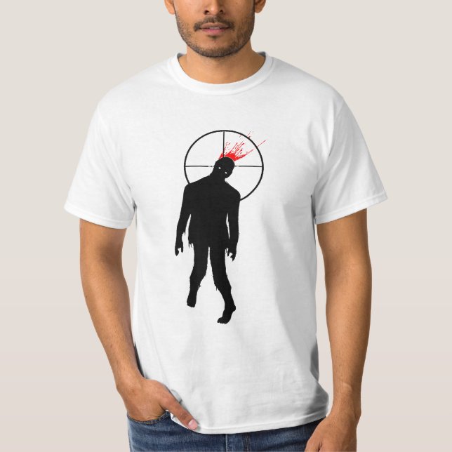 zombie splat T-Shirt (Front)