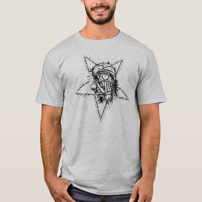 Zombie Star T-Shirt (Front)