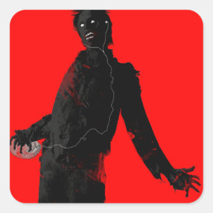 Zombie!!! Sticker