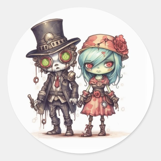 Zombie sticker (Front)