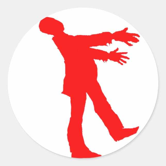 Zombie Sticker (Front)