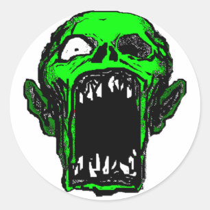 Zombie Sticker