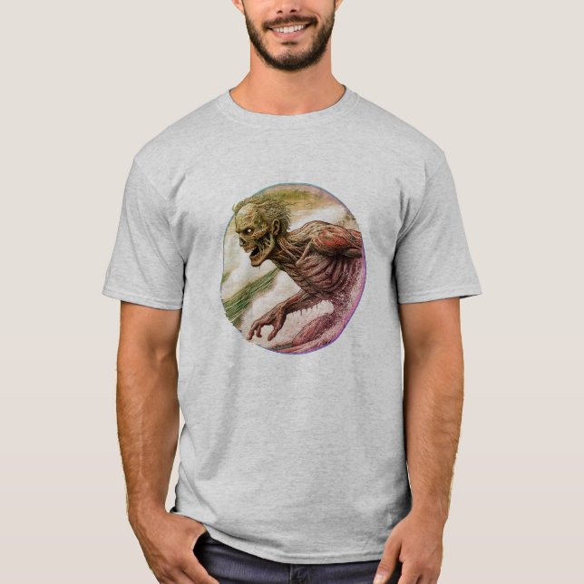 Zombie Surfer T-Shirt (Front)