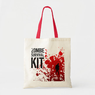 ZOMBIE SURVIVAL KIT - tote Bag