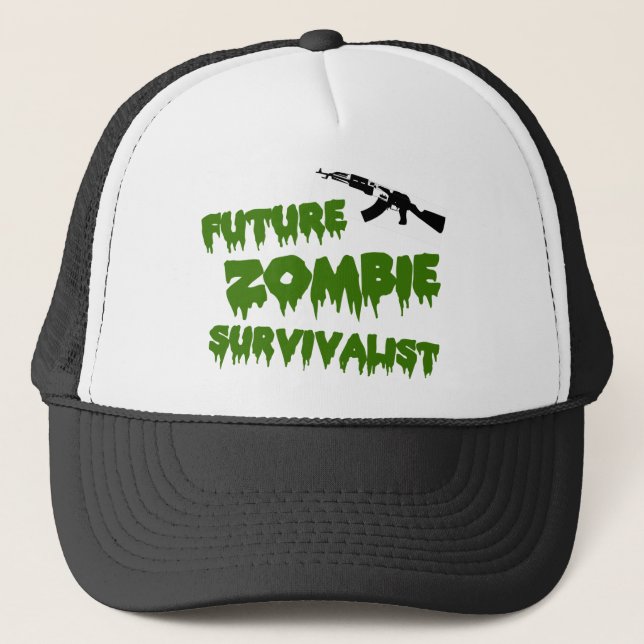 Zombie Survivalist Hat (Front)
