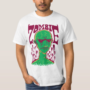 Zombie—Swamped (Swamp Gas Green) T-Shirt
