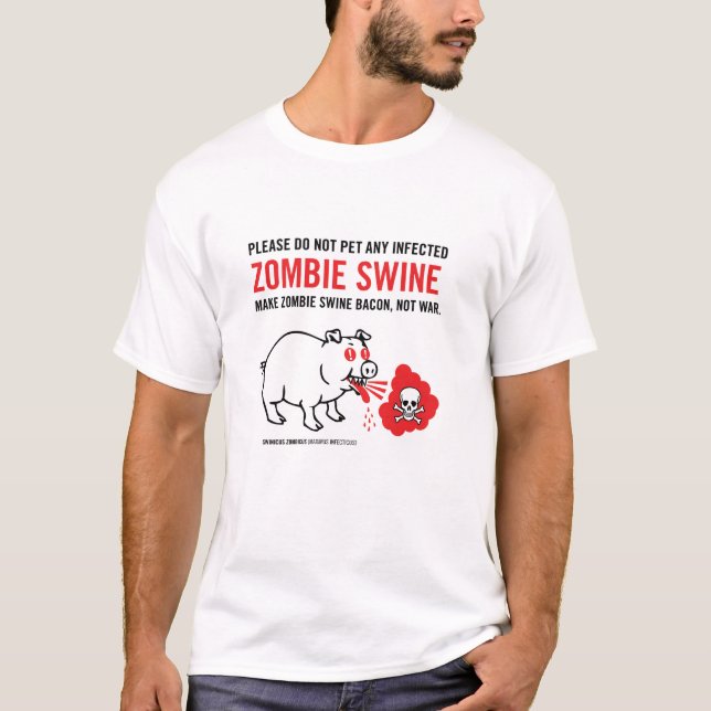Zombie Swine T-Shirt (Front)