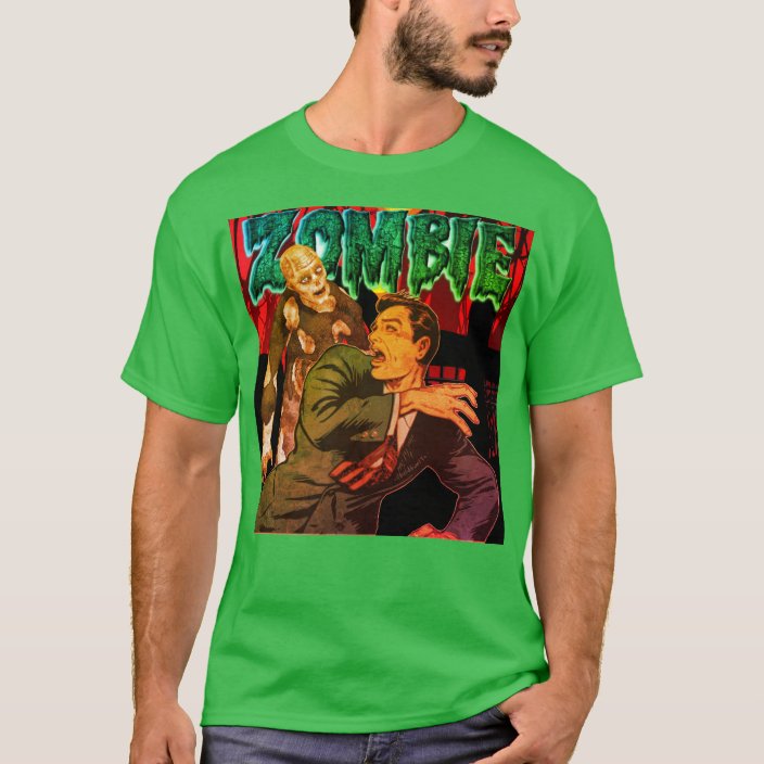Zombie T-Shirt | Zazzle.co.uk
