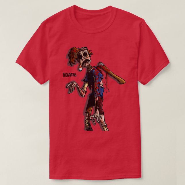 Zombie T-Shirt (Design Front)