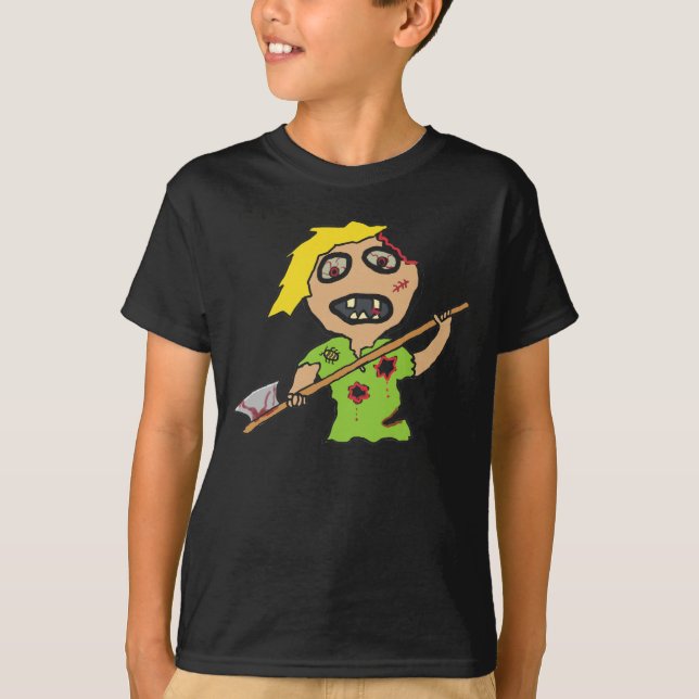 Zombie T-Shirt (Front)