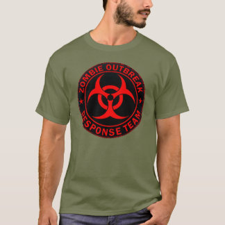 Zombie Tactical Response Team T-Shirt