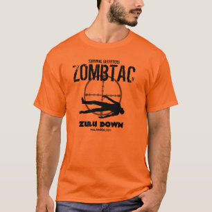 Zombie Tactical "Zulu Down!" T-Shirt