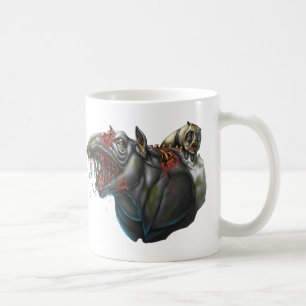 Zombie Tapir and Panda Coffee Mug