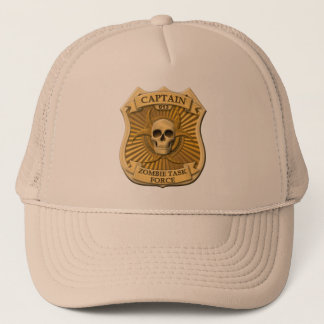 Zombie Task Force - Captain Badge Trucker Hat