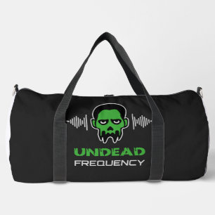 Zombie Techno Rave Duffle Bag
