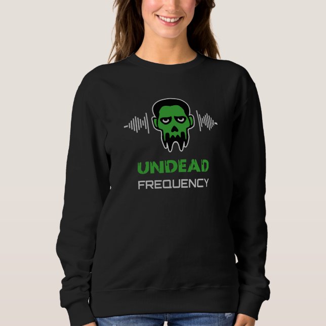 Zombie Techno Rave Sweatshirt (Front)