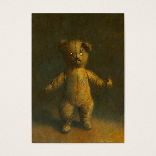 Zombie Teddy Bear Business card