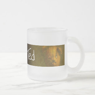 Zombie Teddy Bear Frosted Mug