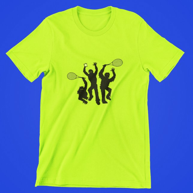 Zombie Tennis Players With Rackets and Ball T-Shirt (Creator Uploaded)