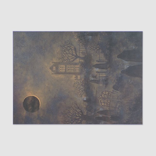 Zombie Tissue Paper (Front)