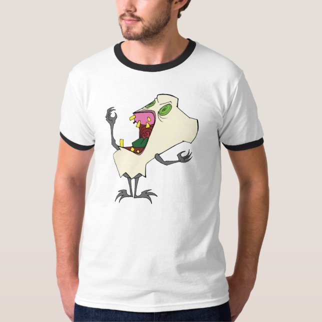 Zombie Tooth® Men's T-shirt (Front)