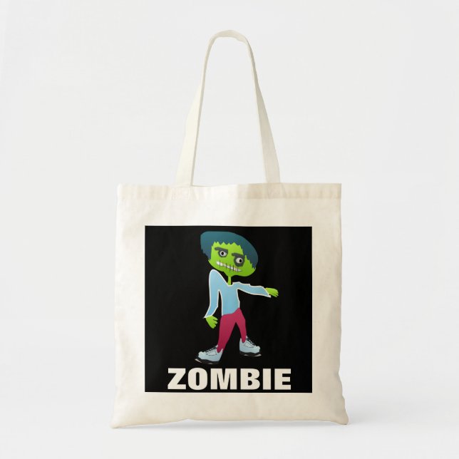 Zombie Tote Bag (Front)