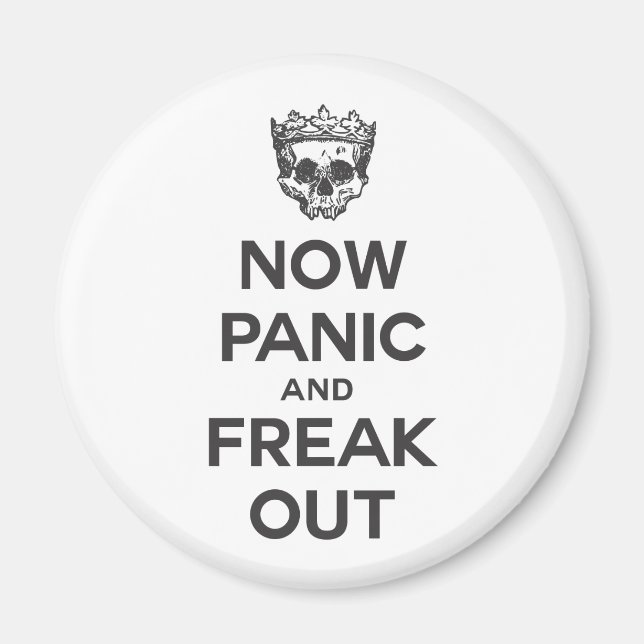 Zombie Tribute Magnet (Front)