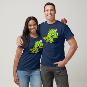 Zombie Triceratops T-Shirt